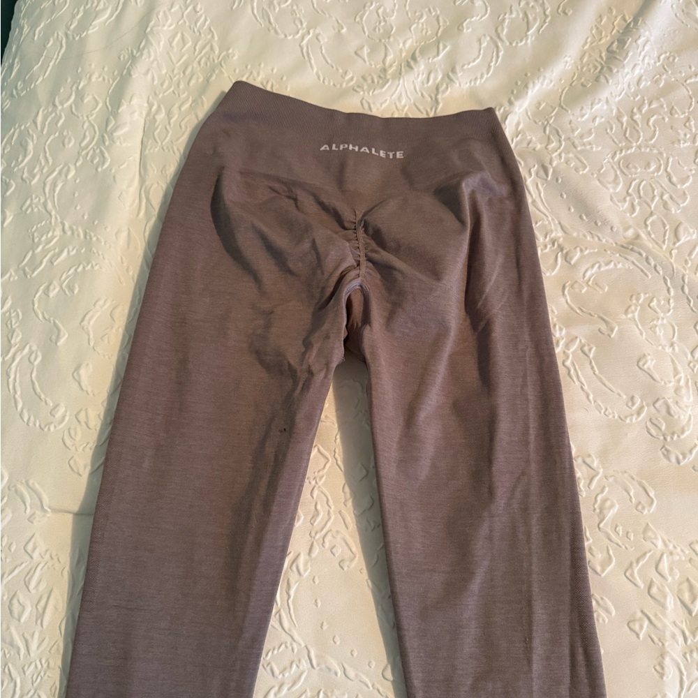 Alphalete Gray Leggings